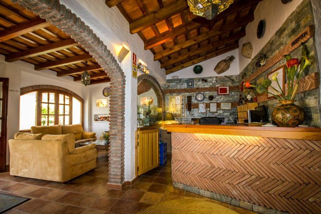 סהרה דה לוס אטונס Hotel Casa Grande מראה חיצוני תמונה