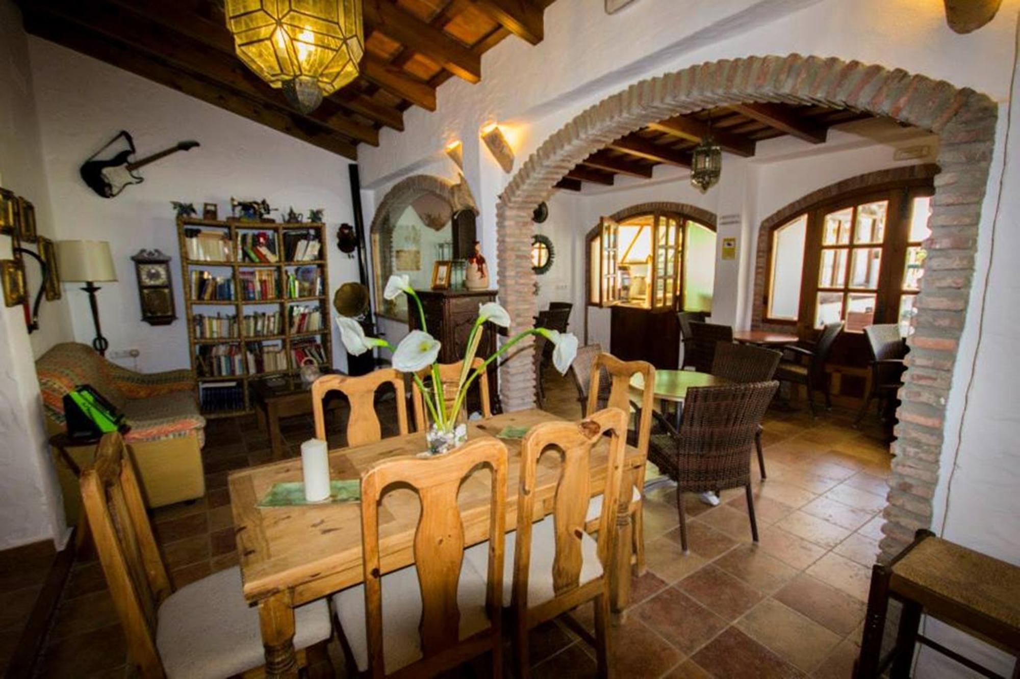 סהרה דה לוס אטונס Hotel Casa Grande מראה חיצוני תמונה