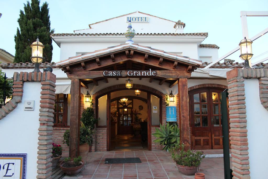 סהרה דה לוס אטונס Hotel Casa Grande מראה חיצוני תמונה