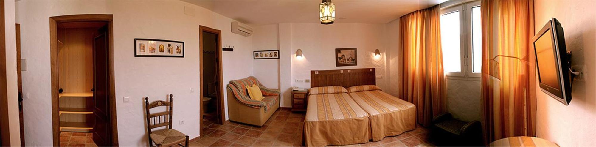 סהרה דה לוס אטונס Hotel Casa Grande חדר תמונה